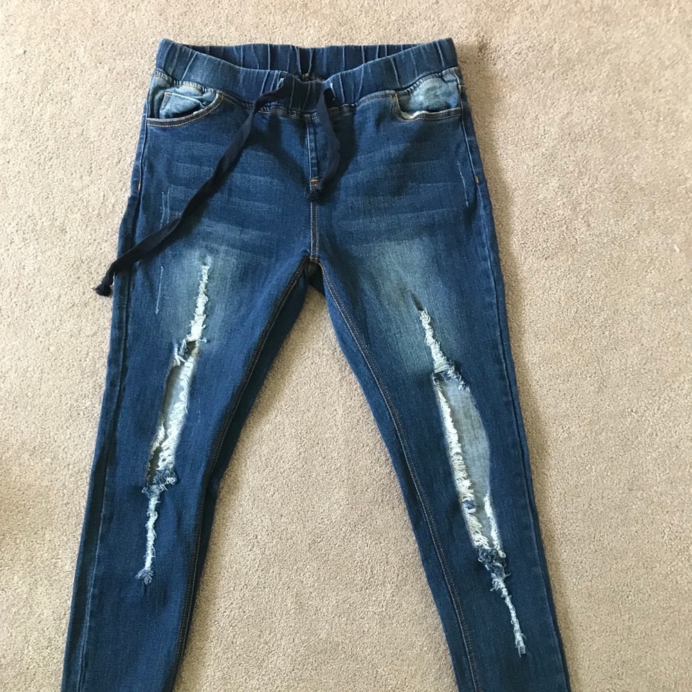 Forever 21 pull on jeans